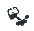 Abs Roller Wheel with Mobile Holder - DXGEARS