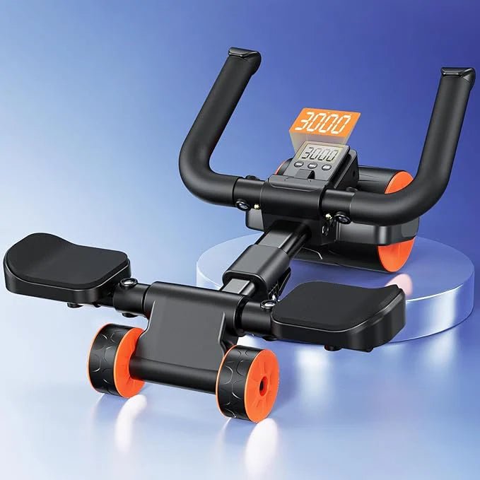 Abs Roller Wheel with Mobile Holder - DXGEARS