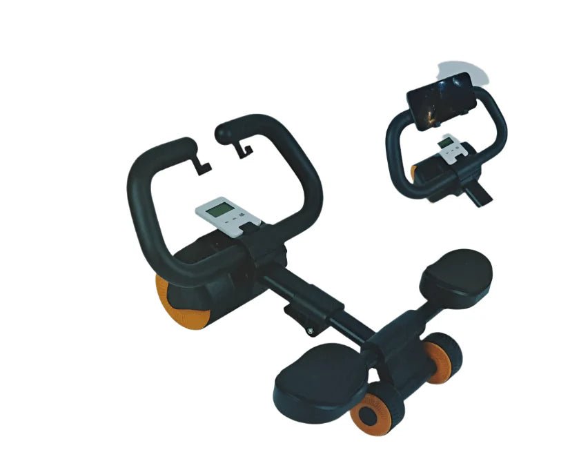Abs Roller Wheel with Mobile Holder - DXGEARS
