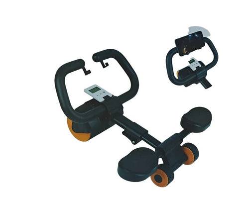 Abs Roller Wheel with Mobile Holder - DXGEARS