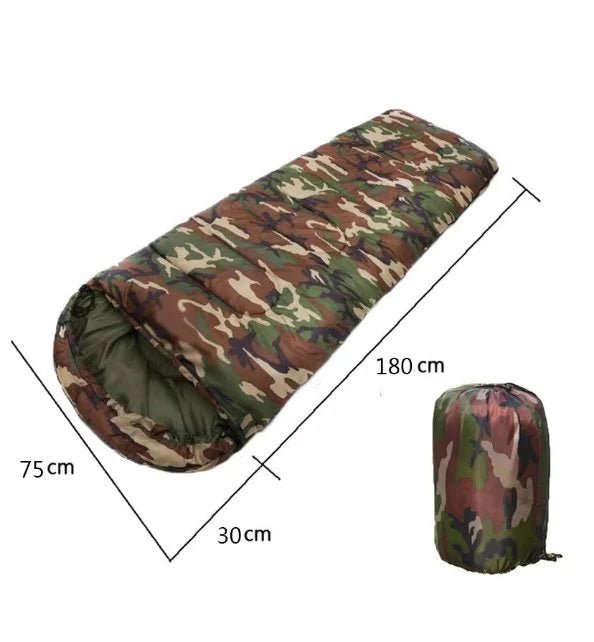 All - Season Camping Sleeping Bag - DXGEARS