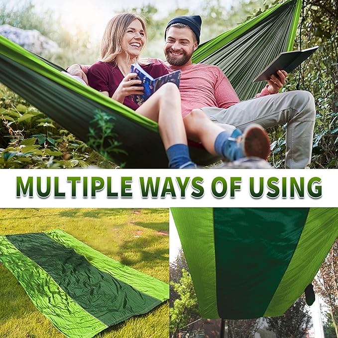 Camping Hammock – Fabric & Net - DXGEARS