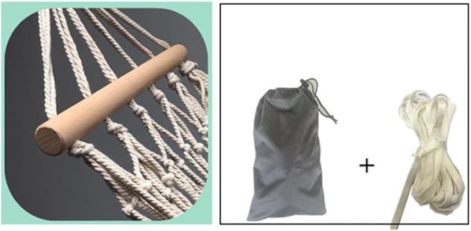 Camping Hammock – Fabric & Net - DXGEARS