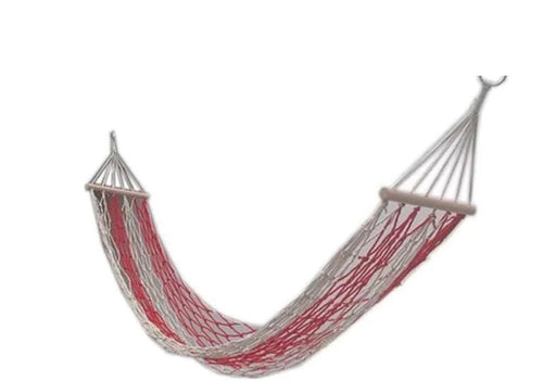 Camping Hammock – Fabric & Net - DXGEARS