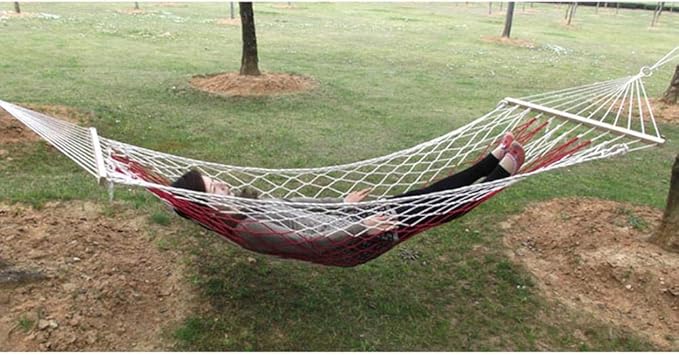Camping Hammock – Fabric & Net - DXGEARS