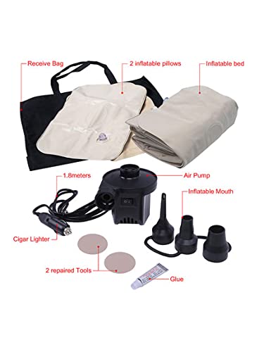 Car Back Seat Air Mattress for Travel and Camping - DXGEARS