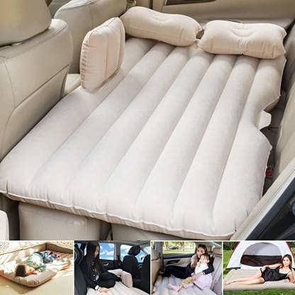 Car Back Seat Air Mattress for Travel and Camping - DXGEARS