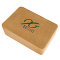 DXGEARS Cork Yoga Block | High Density Eco - Friendly Recycled Cork - DXGEARS