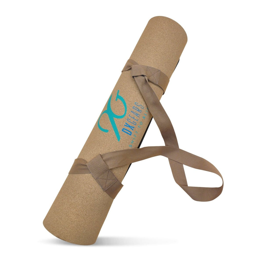 DXGEARS Non Slip Cork Yoga Mat - DXGEARS