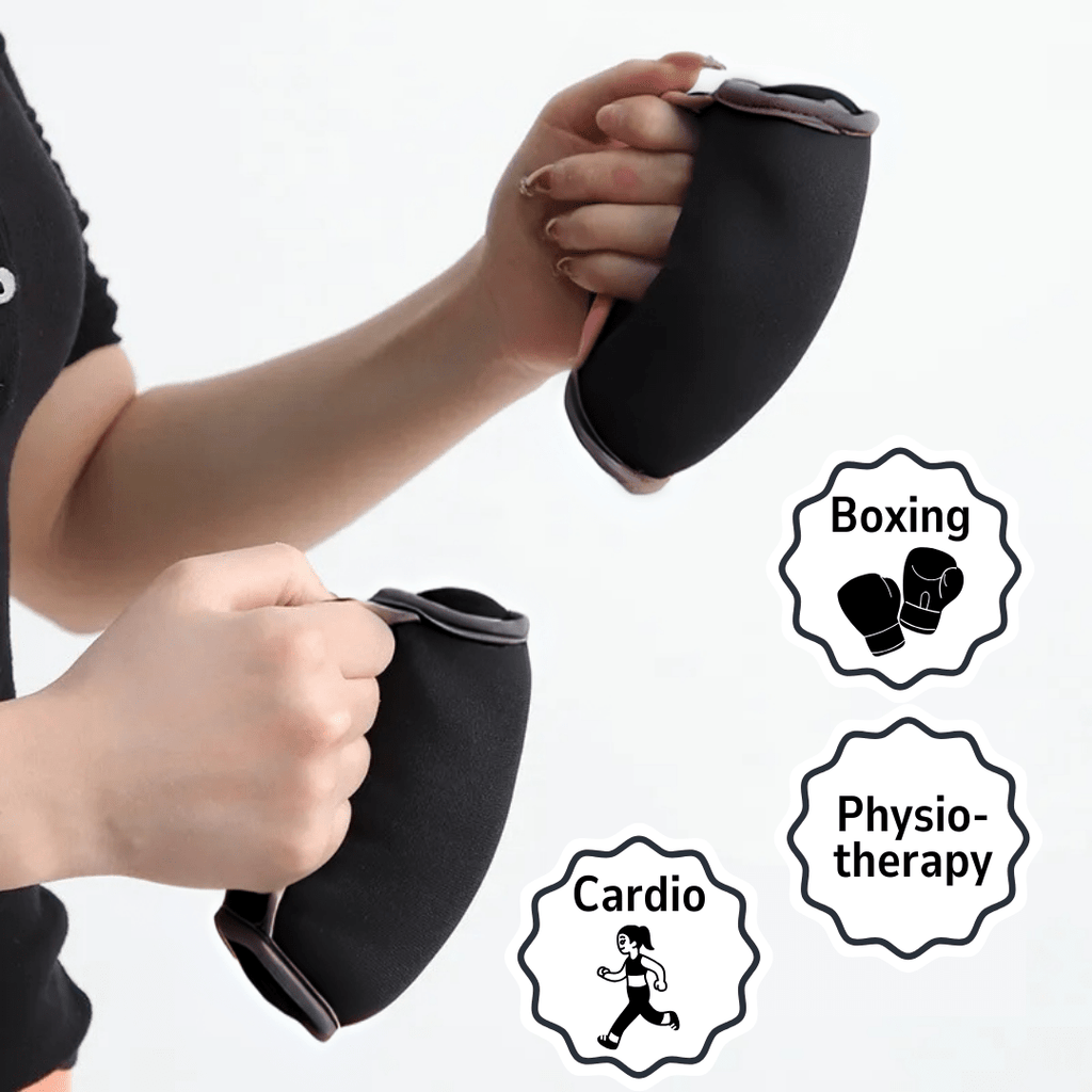 DXGEARS Soft Dumbbell Weight Sandbag - DXGEARS