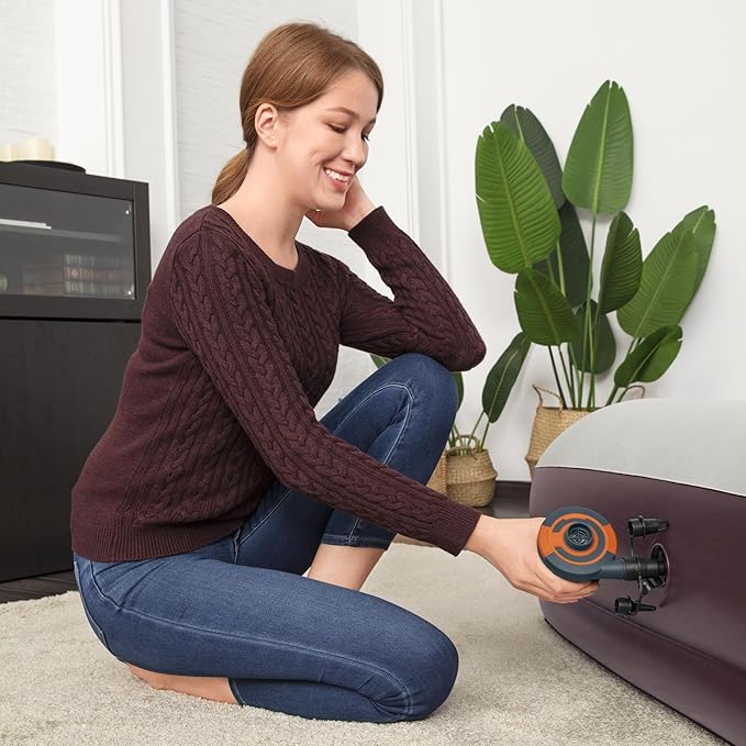 Electric Air Pump — Inflate Fast - DXGEARS