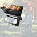 Foldable Charcoal Grill – Portable BBQ - DXGEARS