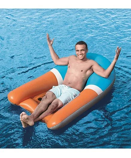 Inflatable Lounge Chair Float – Pool & Beach - DXGEARS