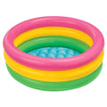 Inflatable Small Multicolor Pool for Kids - DXGEARS