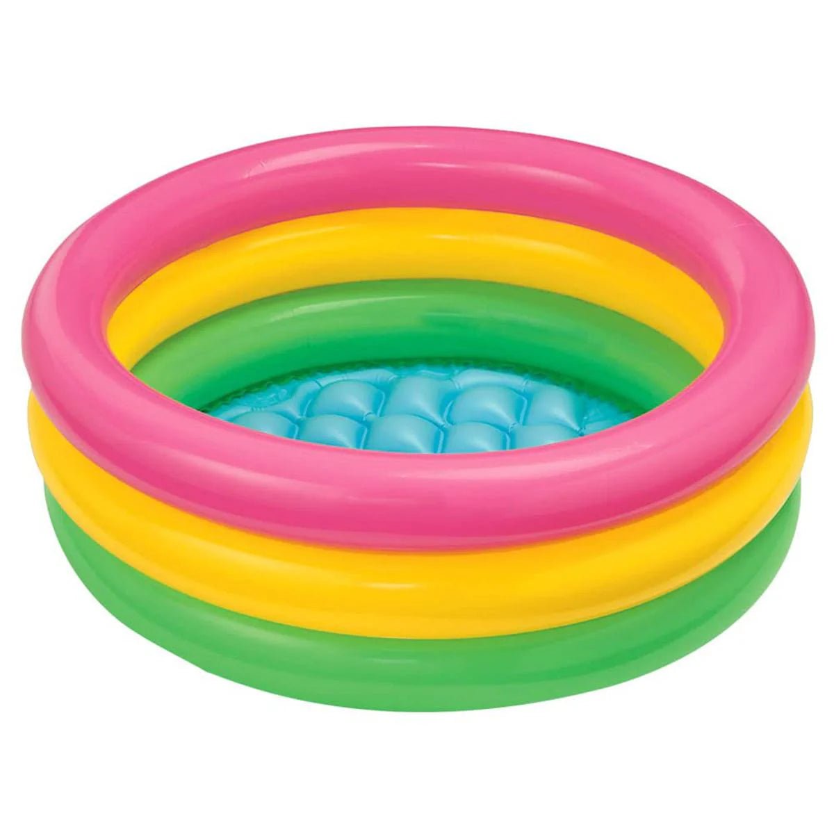 Inflatable Small Multicolor Pool for Kids - DXGEARS
