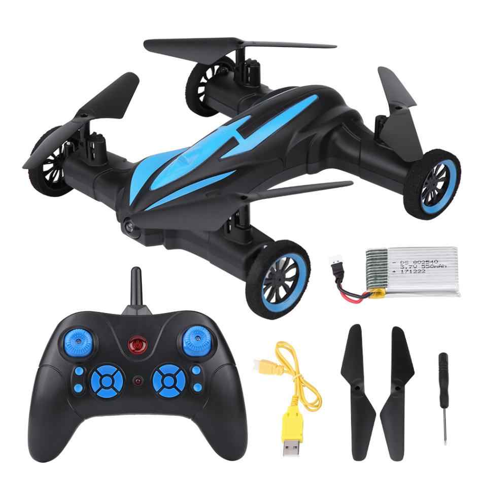 LH - X21 2 - in - 1 Fly & Drive Stunt Drone with Camera - DXGEARS