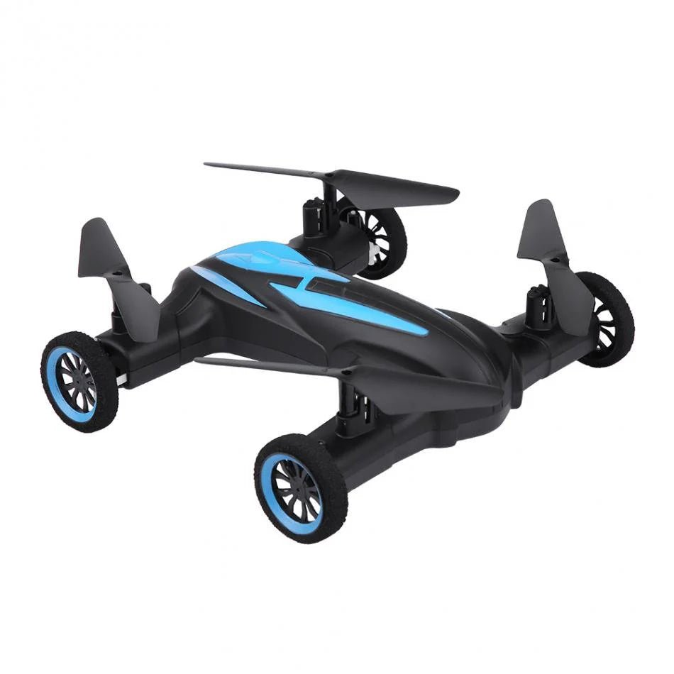LH - X21 2 - in - 1 Fly & Drive Stunt Drone with Camera - DXGEARS