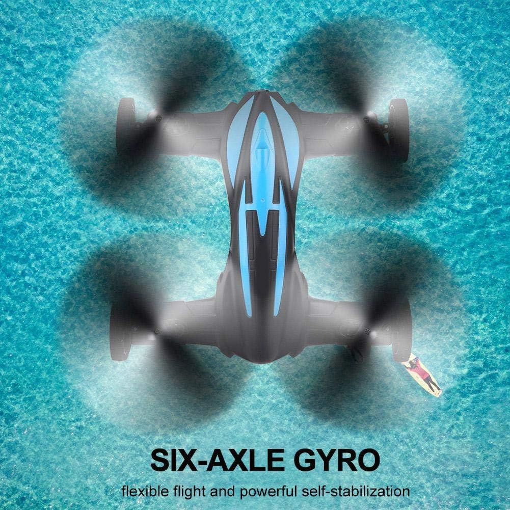 LH - X21 2 - in - 1 Fly & Drive Stunt Drone with Camera - DXGEARS