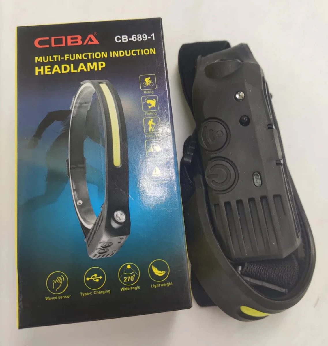 Motion Sensor LED Headlamp - DXGEARS