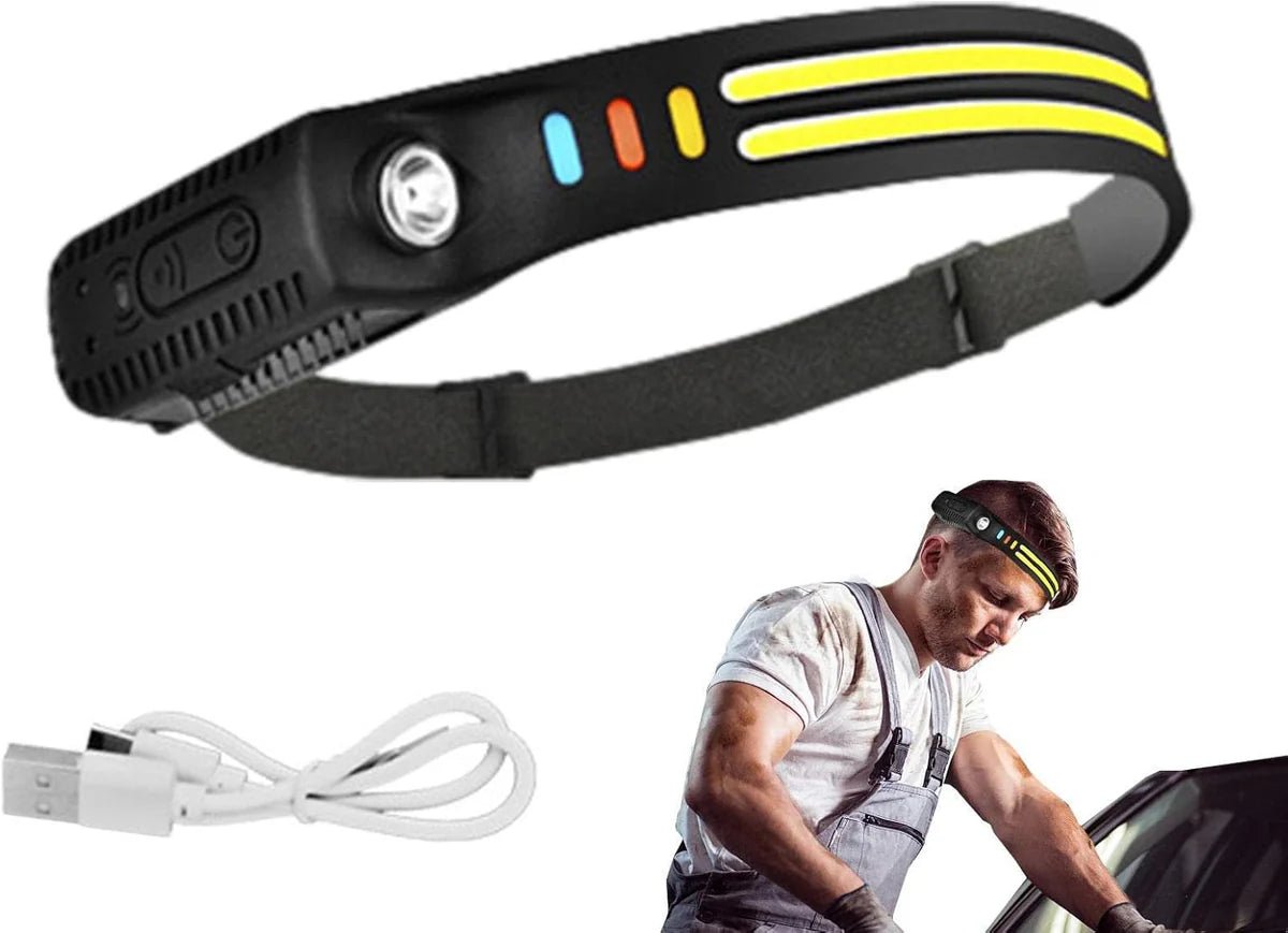 Motion Sensor LED Headlamp - DXGEARS