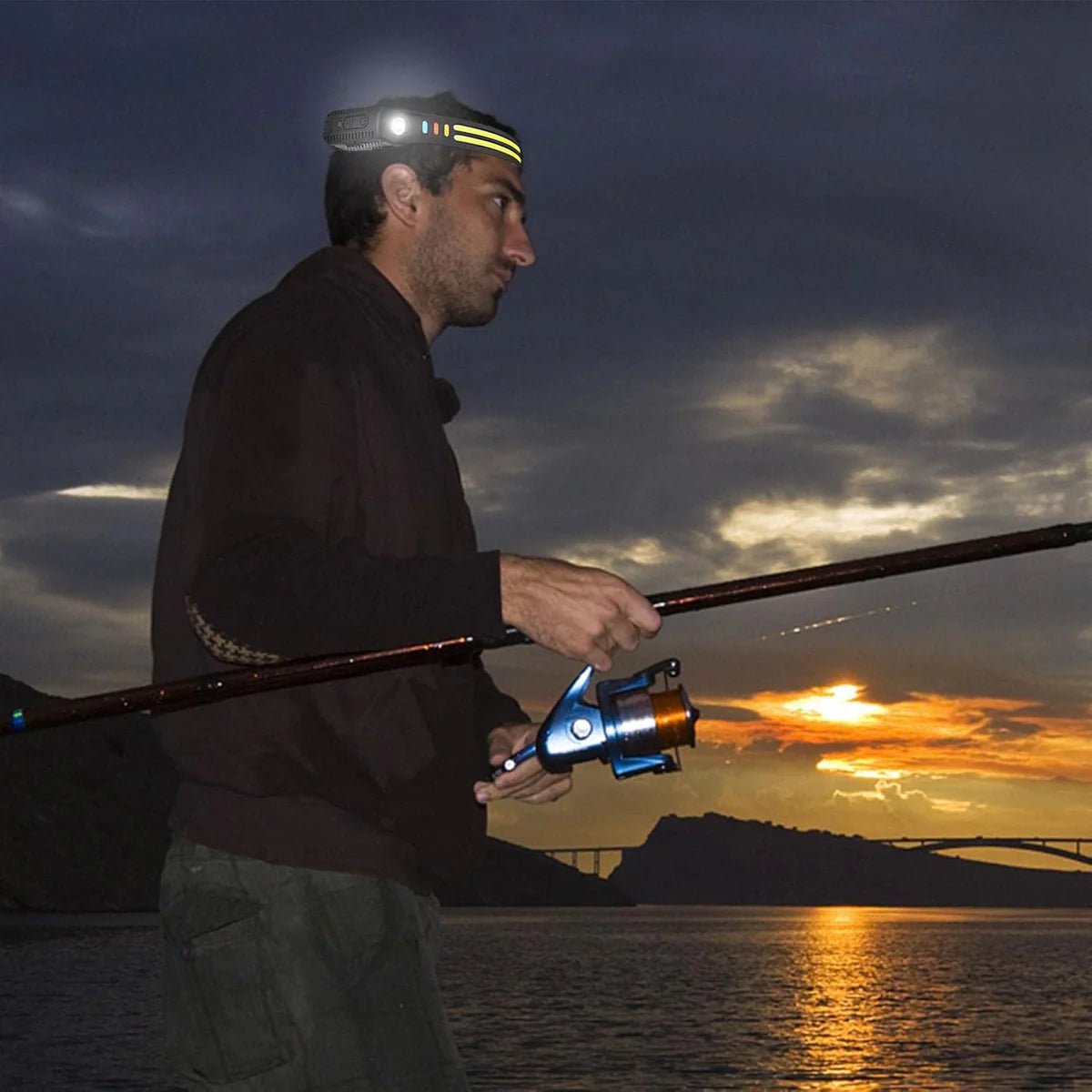 Motion Sensor LED Headlamp - DXGEARS