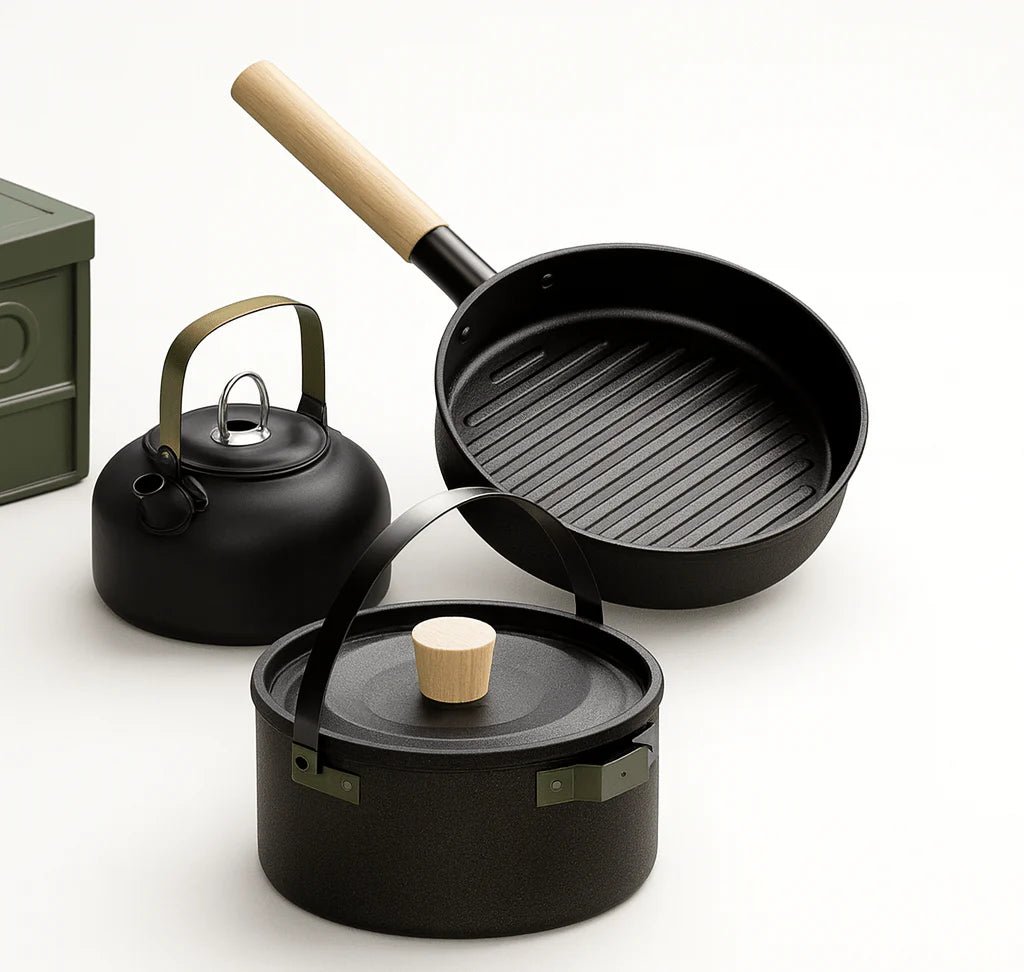 Outdoor Cooking Set for Camping & Hiking - DXGEARS