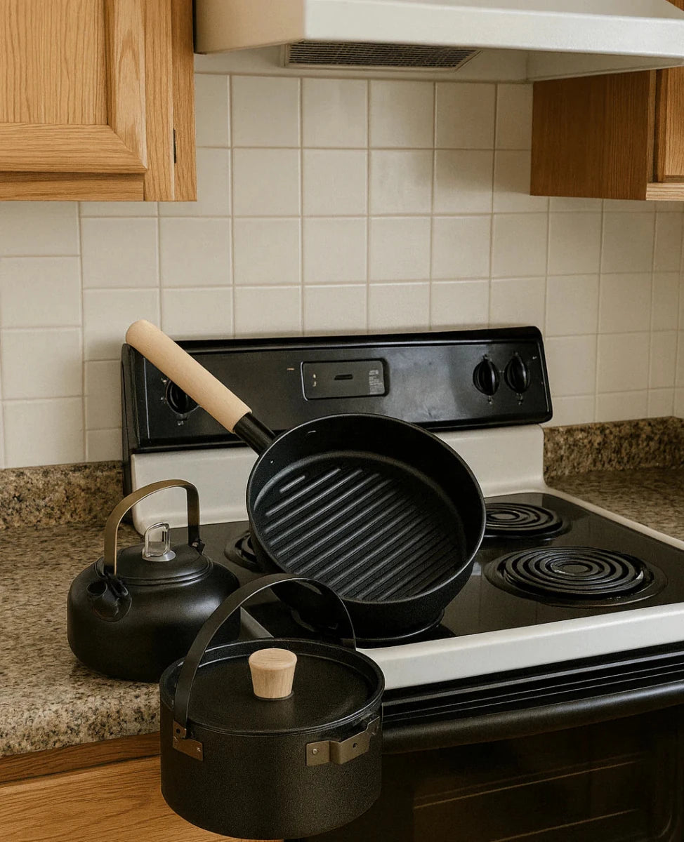 Outdoor Cooking Set for Camping & Hiking - DXGEARS