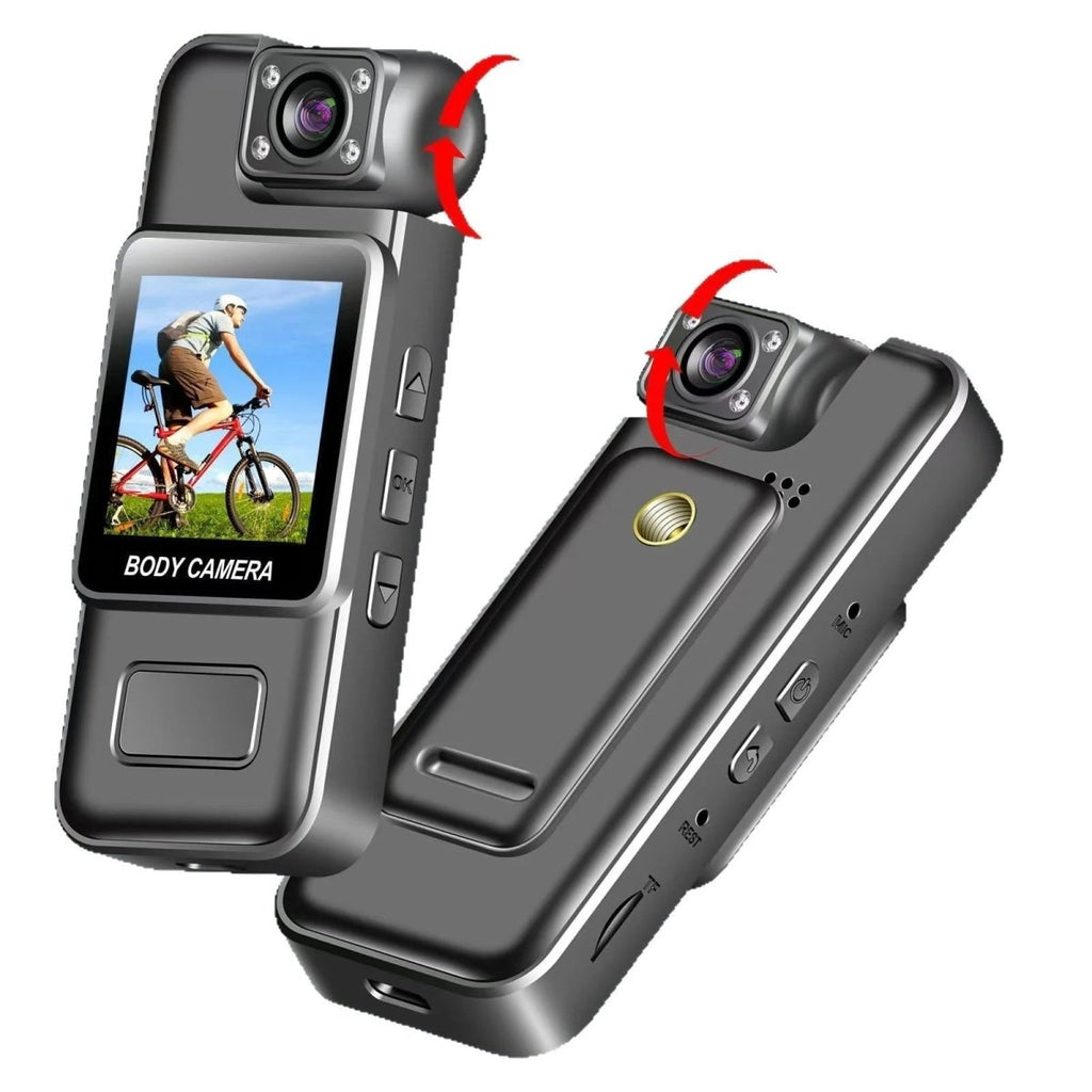 Portable Body Camera FHD & Night Vision - DXGEARS