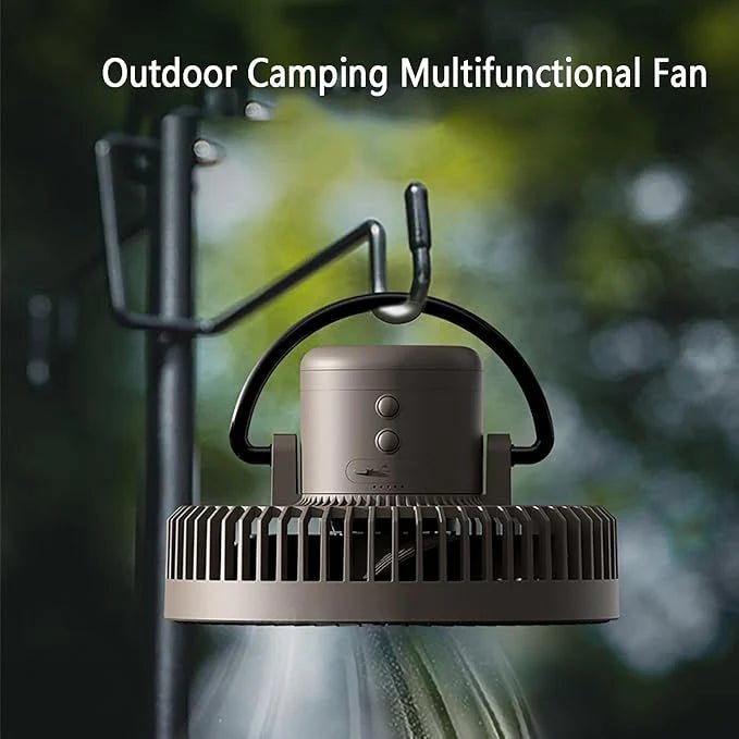 Portable Camping Fan with Tripod Stand - DXGEARS