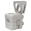 Portable Camping Toilet with Flush & Waste Tank - DXGEARS