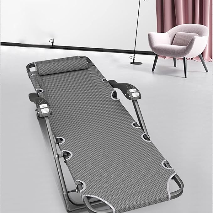 Portable Folding Bed & Lounge Chair - DXGEARS