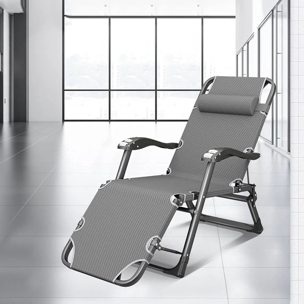 Portable Folding Bed & Lounge Chair - DXGEARS