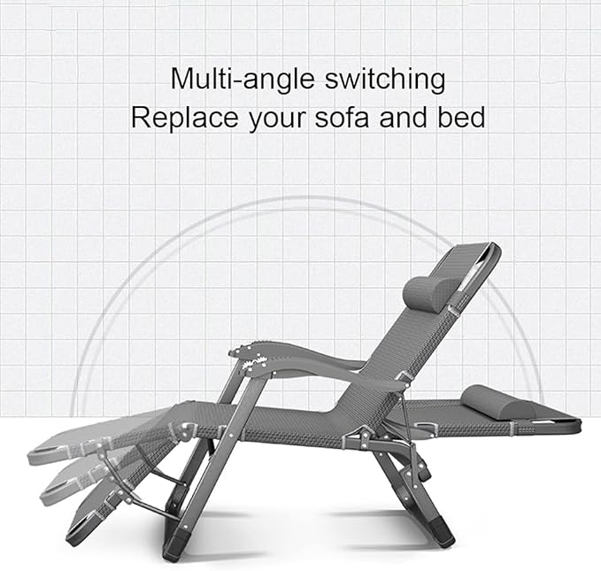 Portable Folding Bed & Lounge Chair - DXGEARS