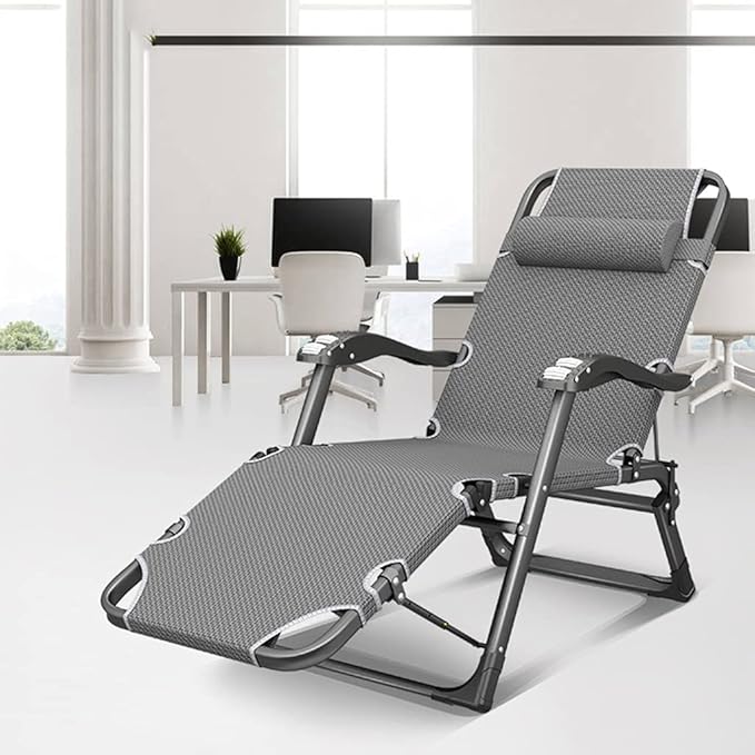 Portable Folding Bed & Lounge Chair - DXGEARS