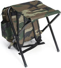 Portable Folding Camp Stool with Carry Bag – Lightweight Outdoor Seat - DXGEARS