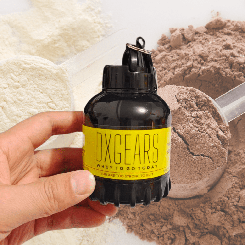 Portable Supplements Funnel Keychain - DXGEARS