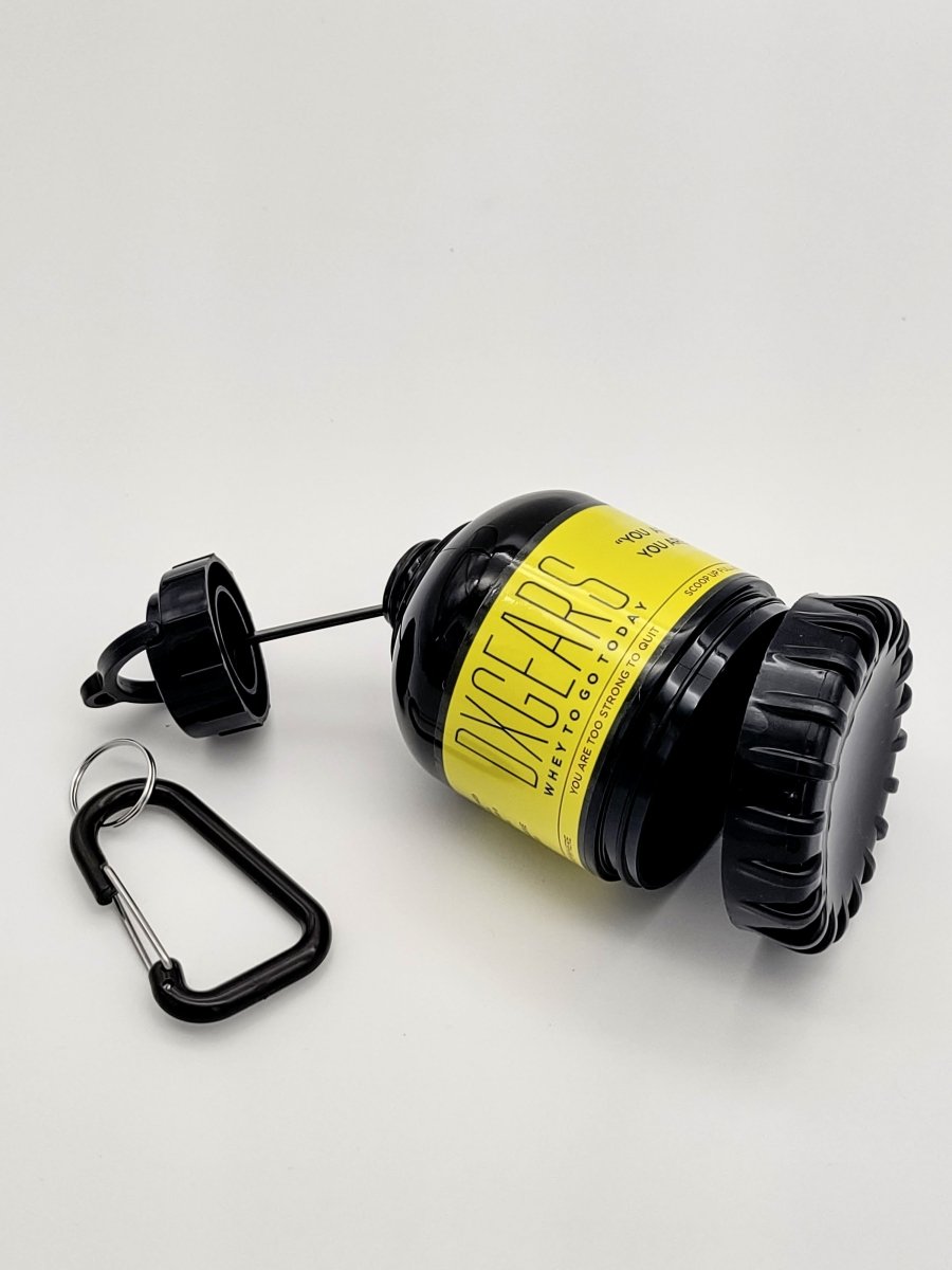 Portable Supplements Funnel Keychain - DXGEARS