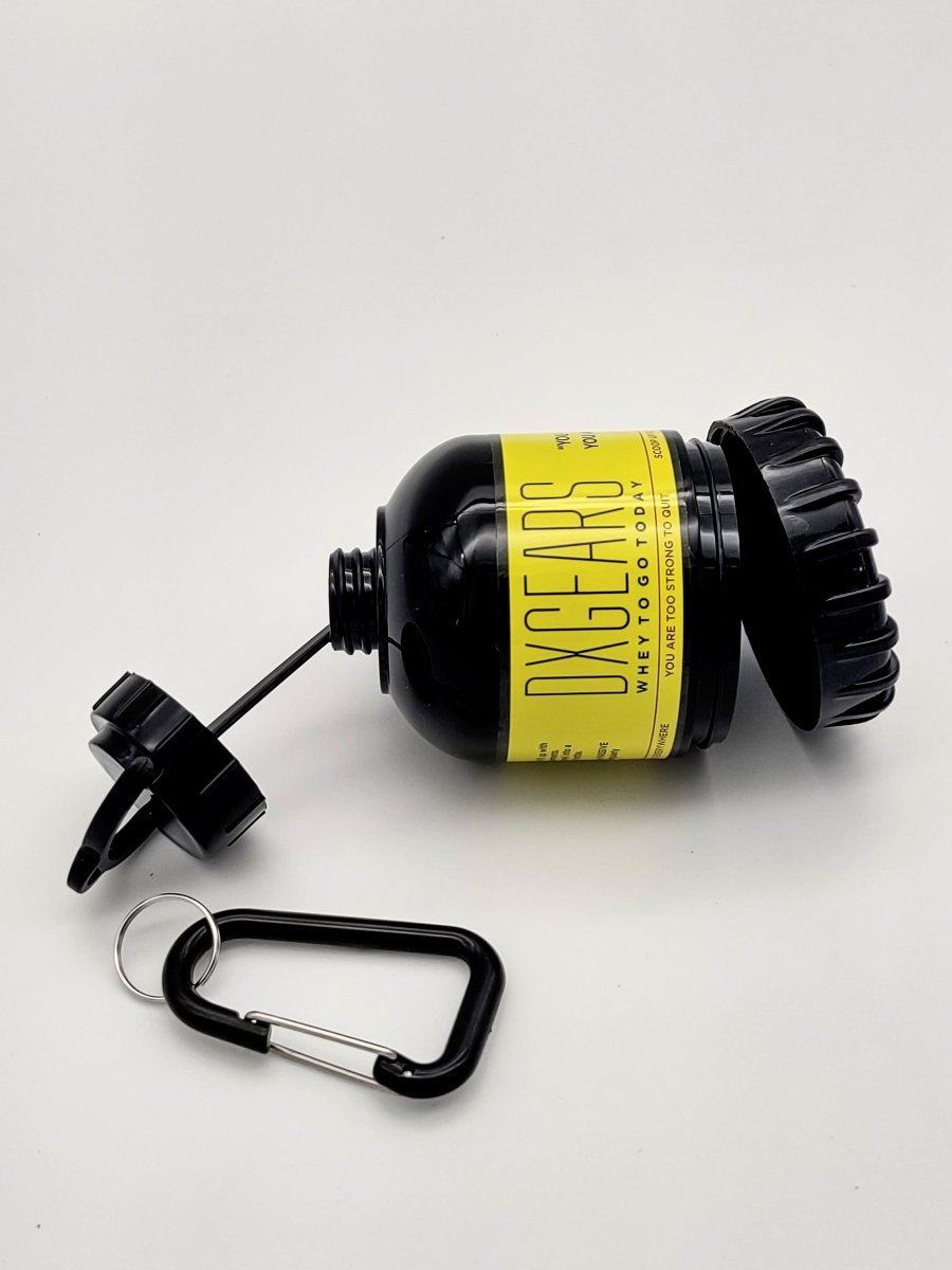 Portable Supplements Funnel Keychain - DXGEARS