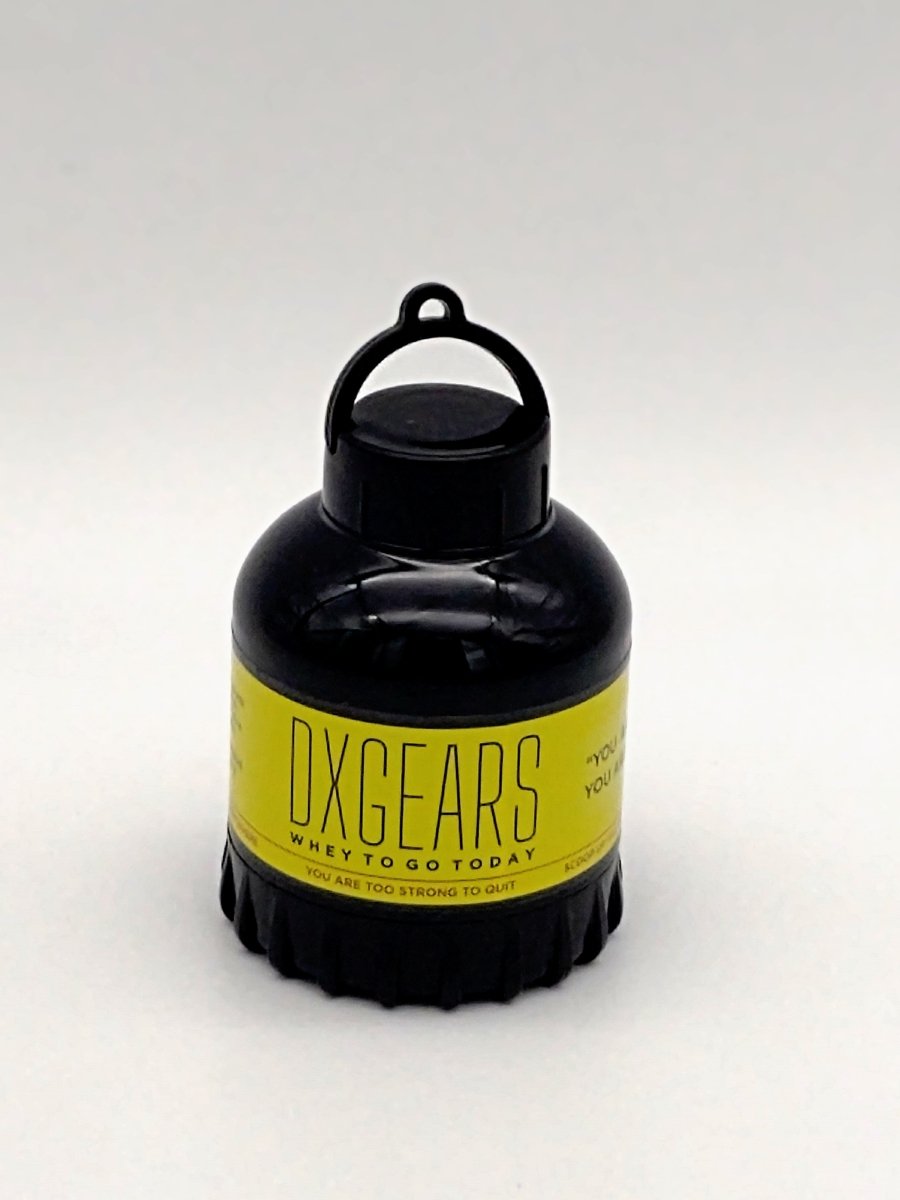 Portable Supplements Funnel Keychain - DXGEARS