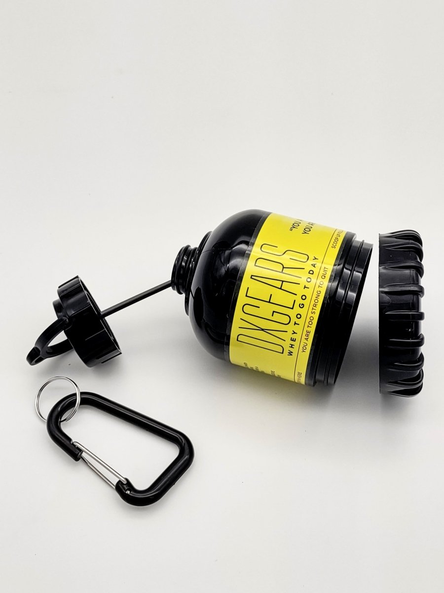 Portable Supplements Funnel Keychain - DXGEARS