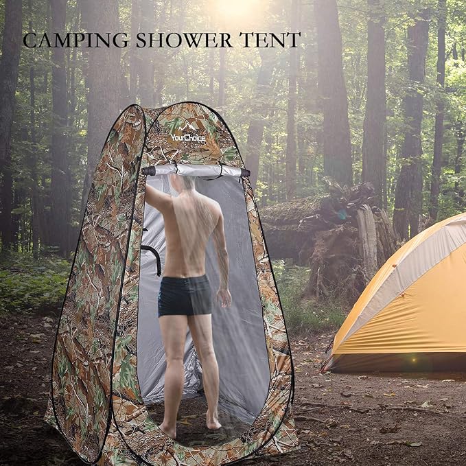 Privacy Shower Tent — Camping, Beach & Outdoor Use - DXGEARS