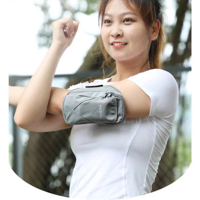 Sports Arm Bag – Waterproof Running Armband with Reflective Strip - DXGEARS