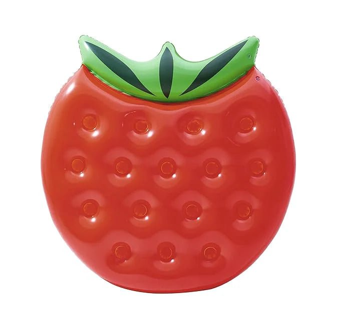 Strawberry Inflatable Pool Float - DXGEARS