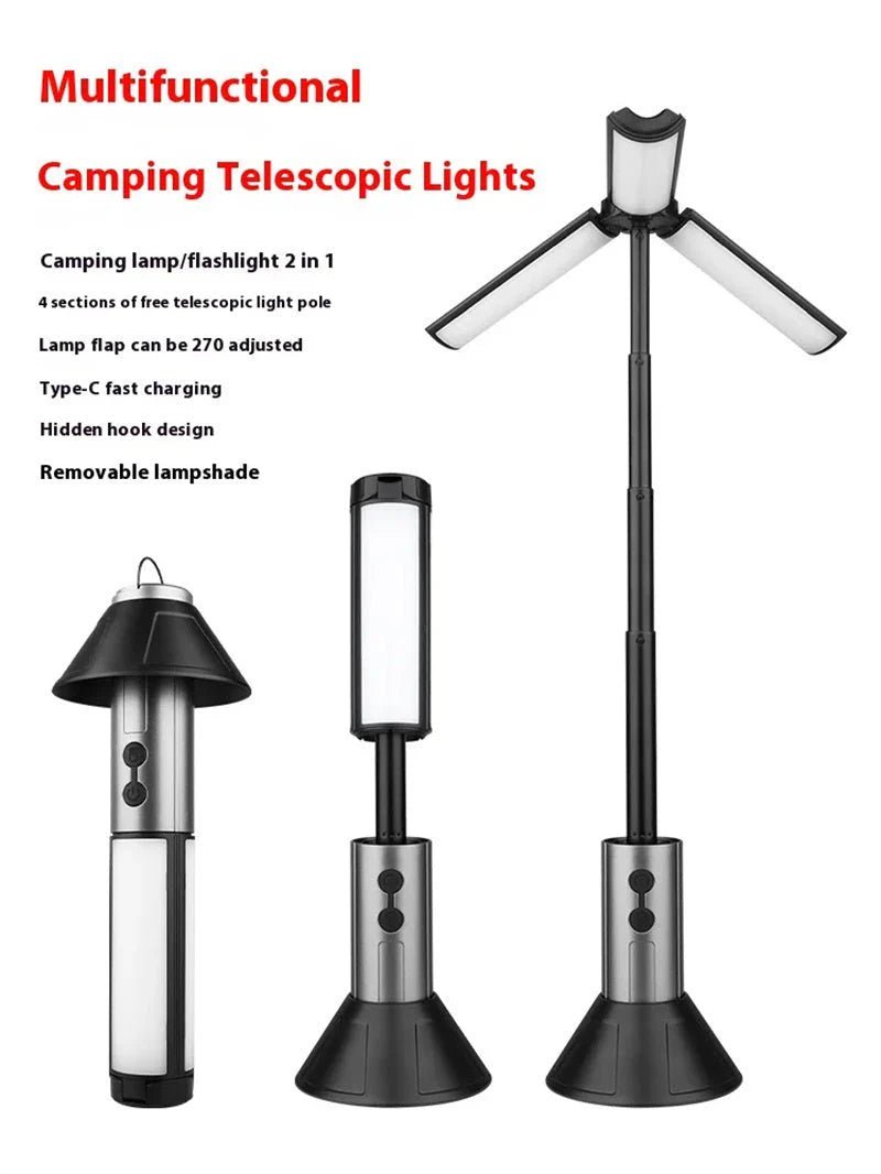 Super Bright 54 - LED Camping Lantern Multi Use - DXGEARS