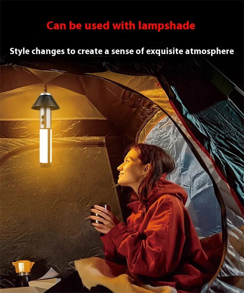 Super Bright 54 - LED Camping Lantern Multi Use - DXGEARS