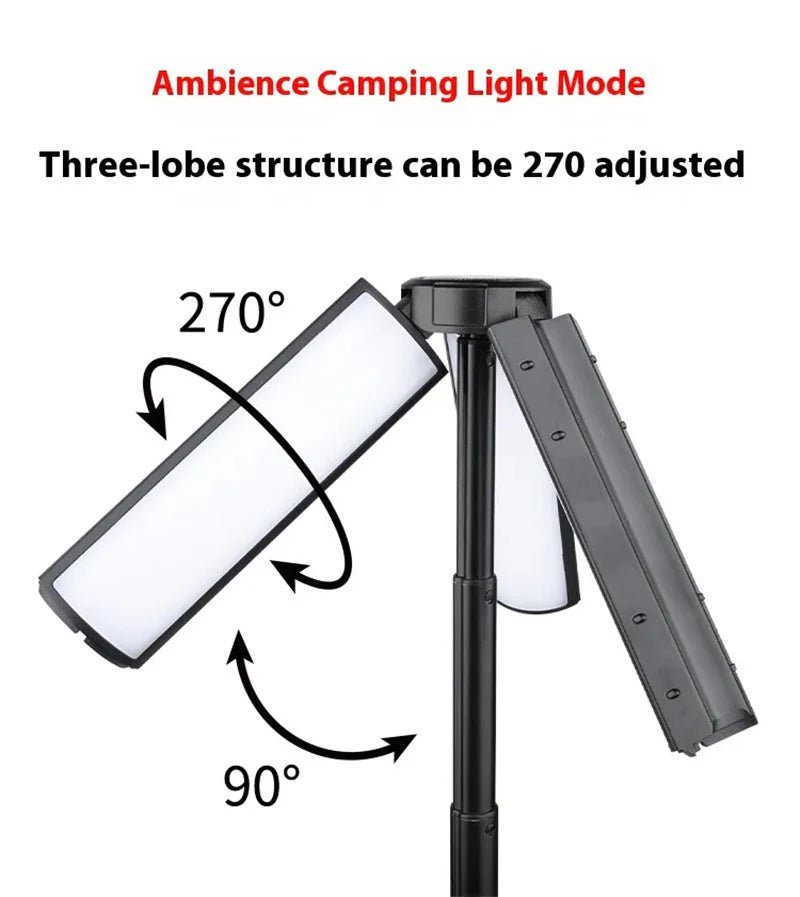 Super Bright 54 - LED Camping Lantern Multi Use - DXGEARS