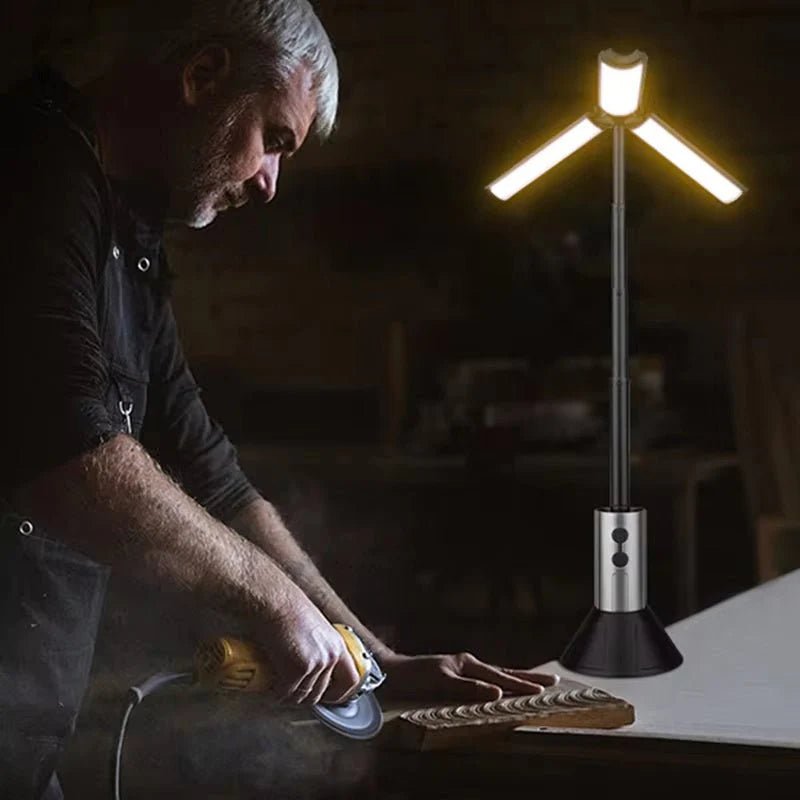 Super Bright 54 - LED Camping Lantern Multi Use - DXGEARS