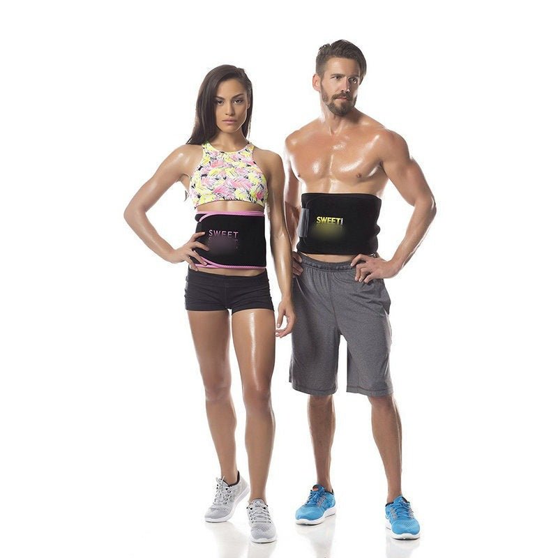 Sweat Trimmer Belt for Men & Women – Waist & Back Support - DXGEARS