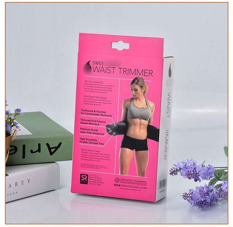 Sweat Trimmer Belt for Men & Women – Waist & Back Support - DXGEARS