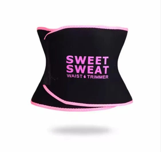 Sweat Trimmer Belt for Men & Women – Waist & Back Support - DXGEARS